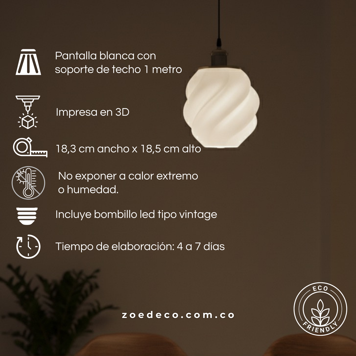 Lámpara Nube colgante