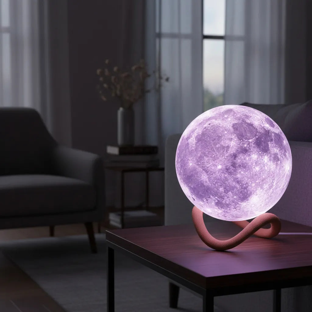 Lámpara Luna