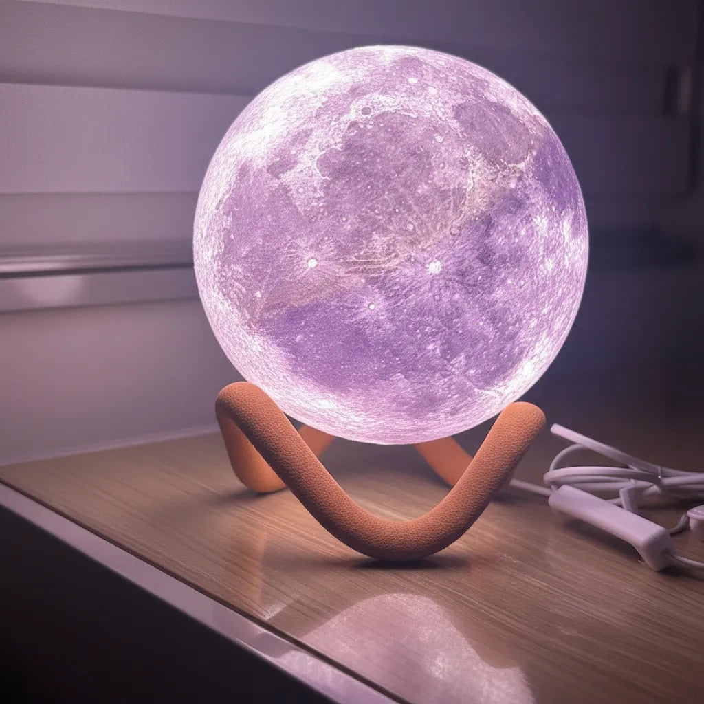 Lámpara Luna