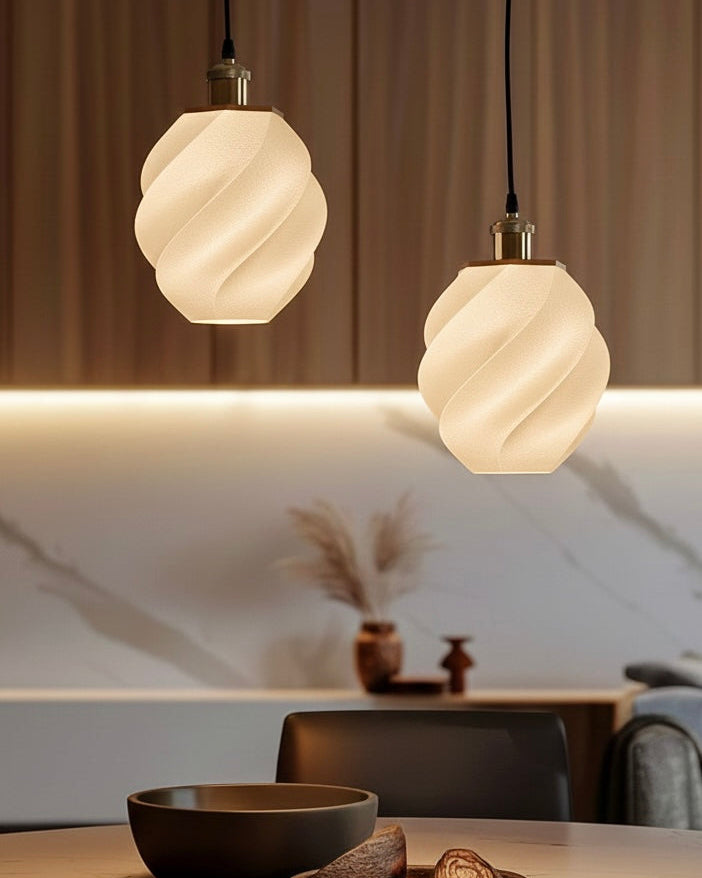 Lámpara Nube colgante