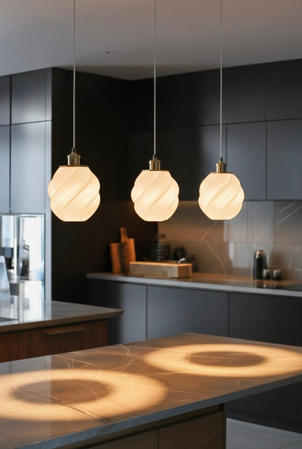 Lámpara Nube colgante