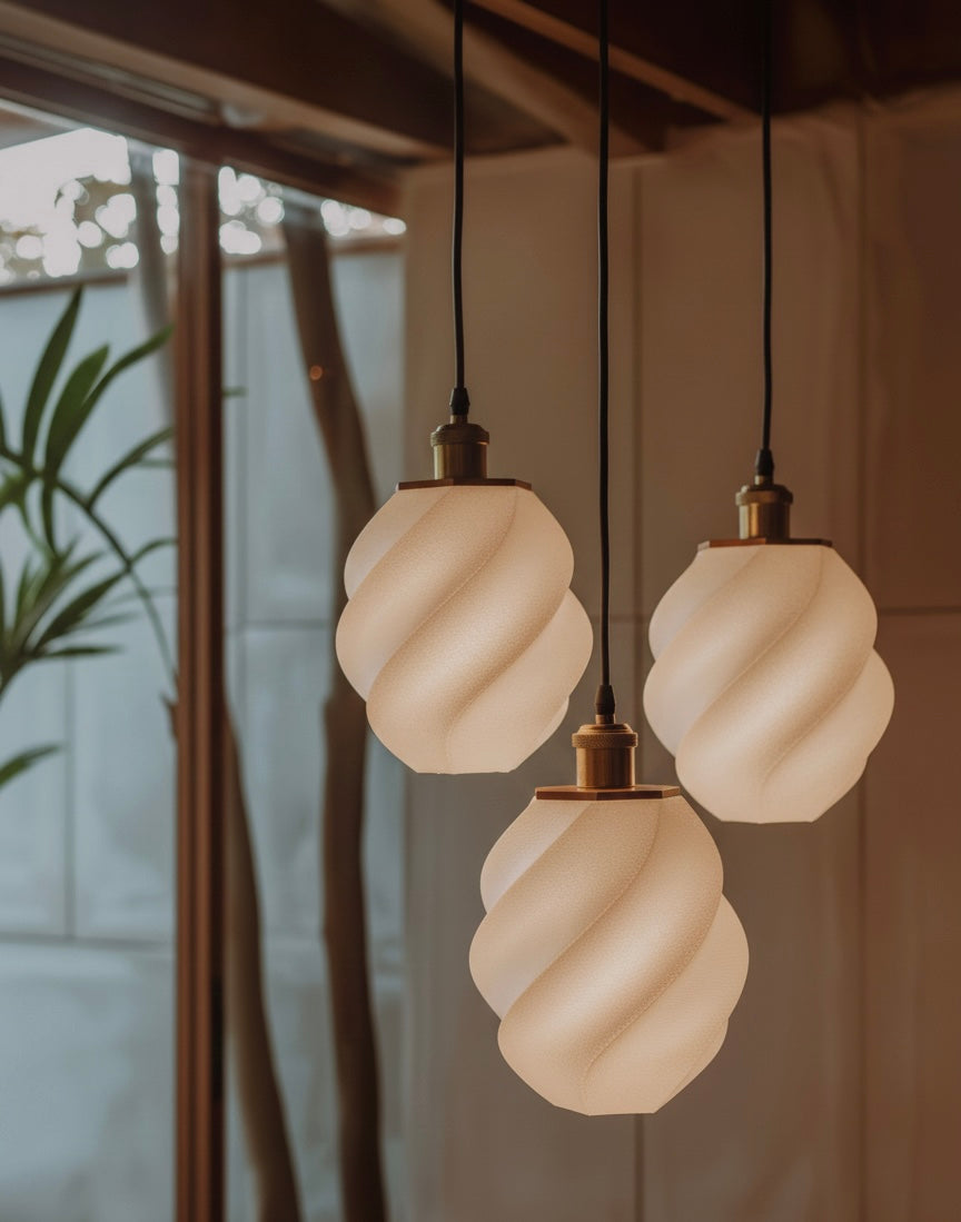 Lámpara Nube colgante