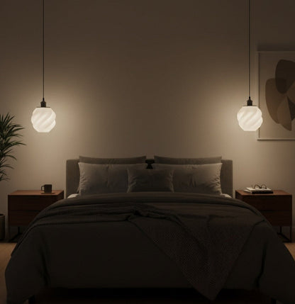 Lámpara Nube colgante