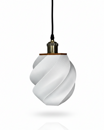 Lámpara Nube colgante