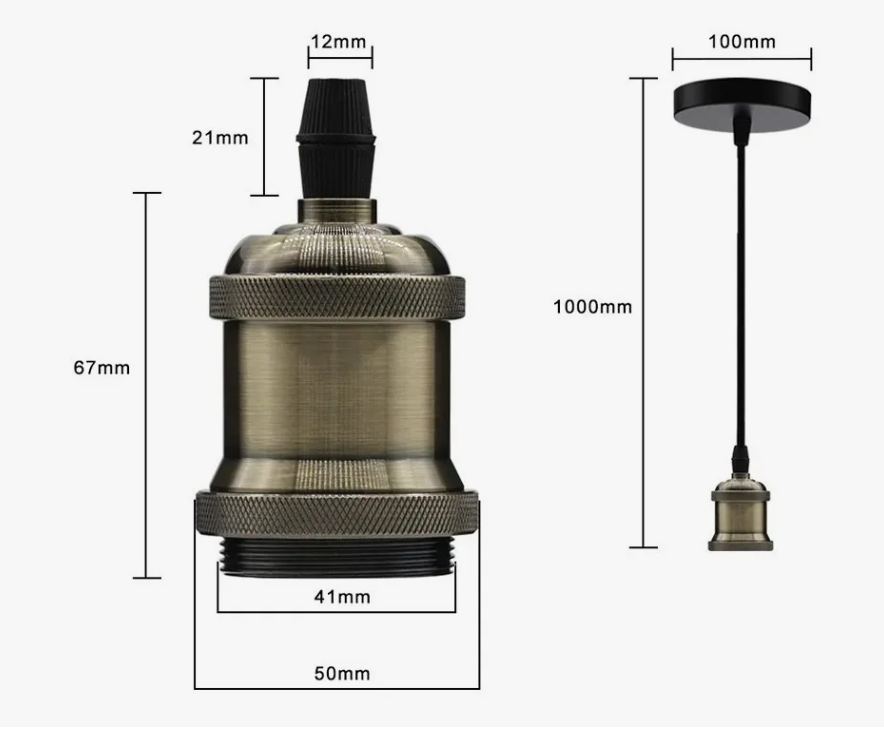 Lámpara Nube colgante