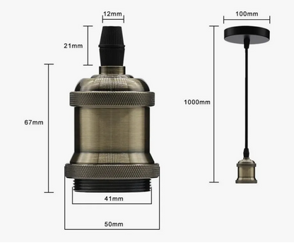 Lámpara Nube colgante
